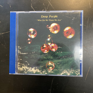Deep Purple - Who Do We Think We Are (remastered) CD (M-/M-) -hard rock-